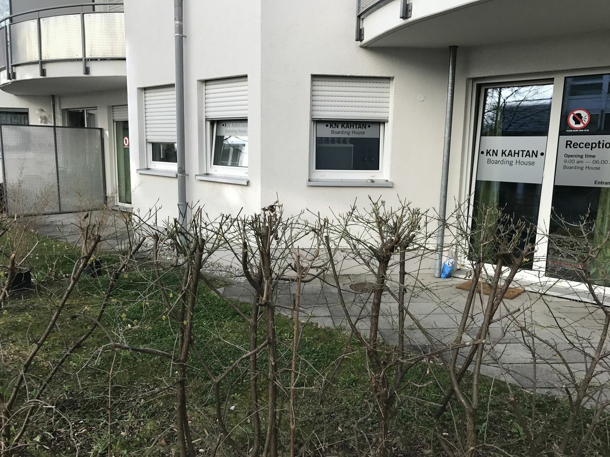 Kn Kahtan Boarding House Apartment Munchen Bagian luar foto
